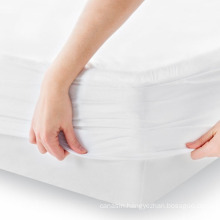 100% Waterproof, Hypoallergenic - Premium Fitted Cotton Terry Cover Mattress Protector